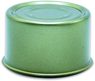 Tin Canned Food Packaging - 2 Piece Cans